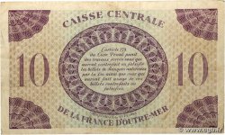 10 Francs Marianne CCFOM AFRIQUE ÉQUATORIALE FRANÇAISE  1944 A.125b TB