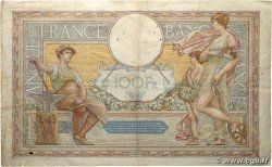 100 Francs LUC OLIVIER MERSON grands cartouches FRANCE  1935 F.24.14 TB+