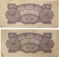 1/2 Shilling Lot OCÉANIE  1942 P.01c TTB