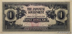 1 Dollar MALAYA 1942 P.M05b AU