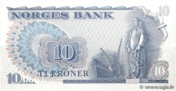 10 Kroner NORVÈGE  1983 P.36c SPL