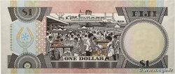 1 Dollar FIJI 1993 P.086a VF+