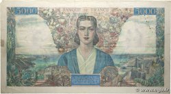 5000 Francs EMPIRE FRANÇAIS FRANCE 1942 F.47.04 F+