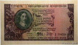 10 Pounds AFRIQUE DU SUD  1957 P.098