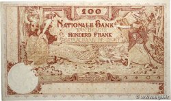 100 Francs BELGIQUE  1914 P.071 SUP