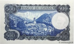 500 Pesetas ESPAGNE  1971 P.153a pr.NEUF