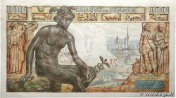 1000 Francs DÉESSE DÉMÉTER FRANCE  1943 F.40.17 SUP