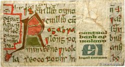 1 Poundaa IRLANDE  1983 P.070c B+