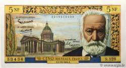 5 Nouveaux Francs VICTOR HUGO FRANCE  1964 F.56.16