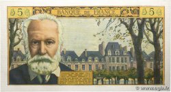 5 Nouveaux Francs VICTOR HUGO FRANCE  1964 F.56.16 SUP
