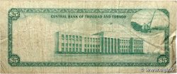 5 Dollars TRINIDAD et TOBAGO  1964 P.27c B+