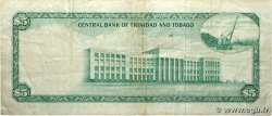 5 Dollars TRINIDAD et TOBAGO  1964 P.27c TB+