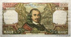 100 Francs CORNEILLE Faux FRANCE  1972 F.65.38