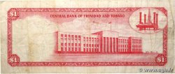 1 Dollar TRINIDAD et TOBAGO  1964 P.26c TB+