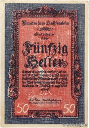 50 Heller LIECHTENSTEIN  1920 P.03