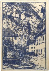 50 Heller LIECHTENSTEIN  1920 P.03 SPL+