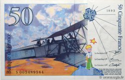 50 Francs SAINT-EXUPÉRY FRANCE  1993 F.72.02 pr.NEUF