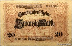20 Mark ALLEMAGNE Mulhouse 1918 P.- TTB+
