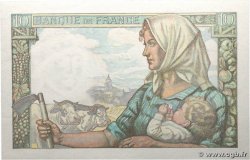 10 Francs MINEUR FRANCE  1942 F.08.06 SPL+
