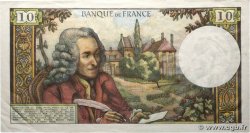 10 Francs VOLTAIRE FRANCE  1973 F.62.65 TTB+