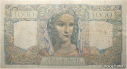 1000 Francs MINERVE ET HERCULE FRANCE  1945 F.41.06 B