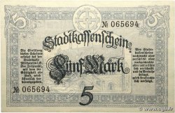 5 Mark ALLEMAGNE Mulhouse 1918 P.- NEUF