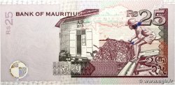 25 Rupees ÎLE MAURICE  1999 P.49a SUP