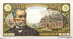 5 Francs PASTEUR FRANCE  1966 F.61.01