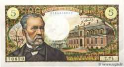 5 Francs PASTEUR FRANCE  1968 F.61.07