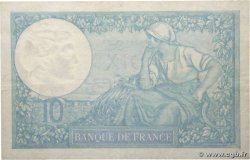 10 Francs MINERVE modifié FRANCE  1940 F.07.24 TTB