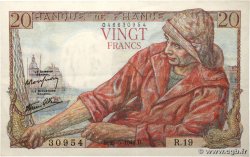 20 Francs PÊCHEUR FRANCE  1942 F.13.02