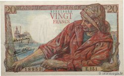 20 Francs PÊCHEUR FRANCE  1947 F.13.11