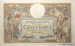 100 Francs LUC OLIVIER MERSON grands cartouches FRANCE  1933 F.24.12