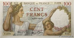 100 Francs SULLY FRANCE  1939 F.26.07