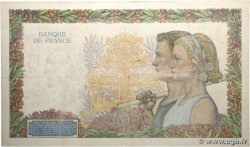 500 Francs LA PAIX FRANCE  1942 F.32.38 TTB