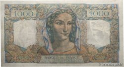 1000 Francs MINERVE ET HERCULE FRANCE  1949 F.41.28 TB