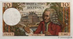 10 Francs VOLTAIRE FRANCE  1967 F.62.30