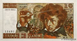 10 Francs BERLIOZ FRANCE  1972 F.63.01