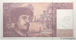 20 Francs DEBUSSY Modifié FRANCE  1995 F.66ter.01 NEUF