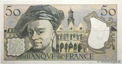 50 Francs QUENTIN DE LA TOUR FRANCE  1976 F.67.01 TTB