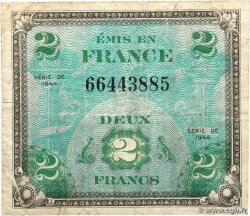 2 Francs DRAPEAU FRANCE  1944 VF.16.01