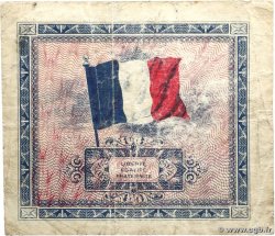2 Francs DRAPEAU FRANCE  1944 VF.16.01 TB