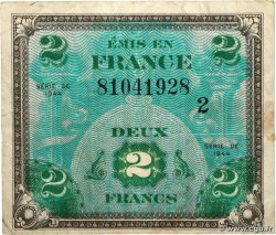 2 Francs DRAPEAU FRANCE  1944 VF.16.02