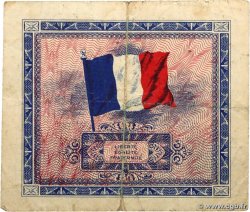 5 Francs DRAPEAU FRANCE  1944 VF.17.01 TB