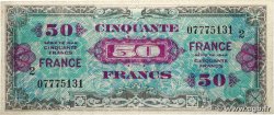 50 Francs FRANCE FRANCE  1945 VF.24.02
