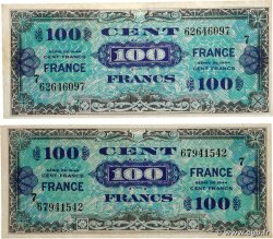 100 Francs FRANCE Lot FRANCE  1945 VF.25.07
