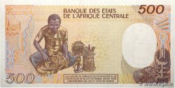 500 Francs type 1985 TCHAD  1986 A.285b SUP