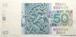 50 Kroner NORVÈGE  1985 P.42b TTB