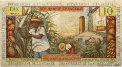 10 Francs ANTILLES FRANÇAISES  1964 P.08b B+