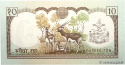 10 Rupees NÉPAL  1985 P.31a NEUF